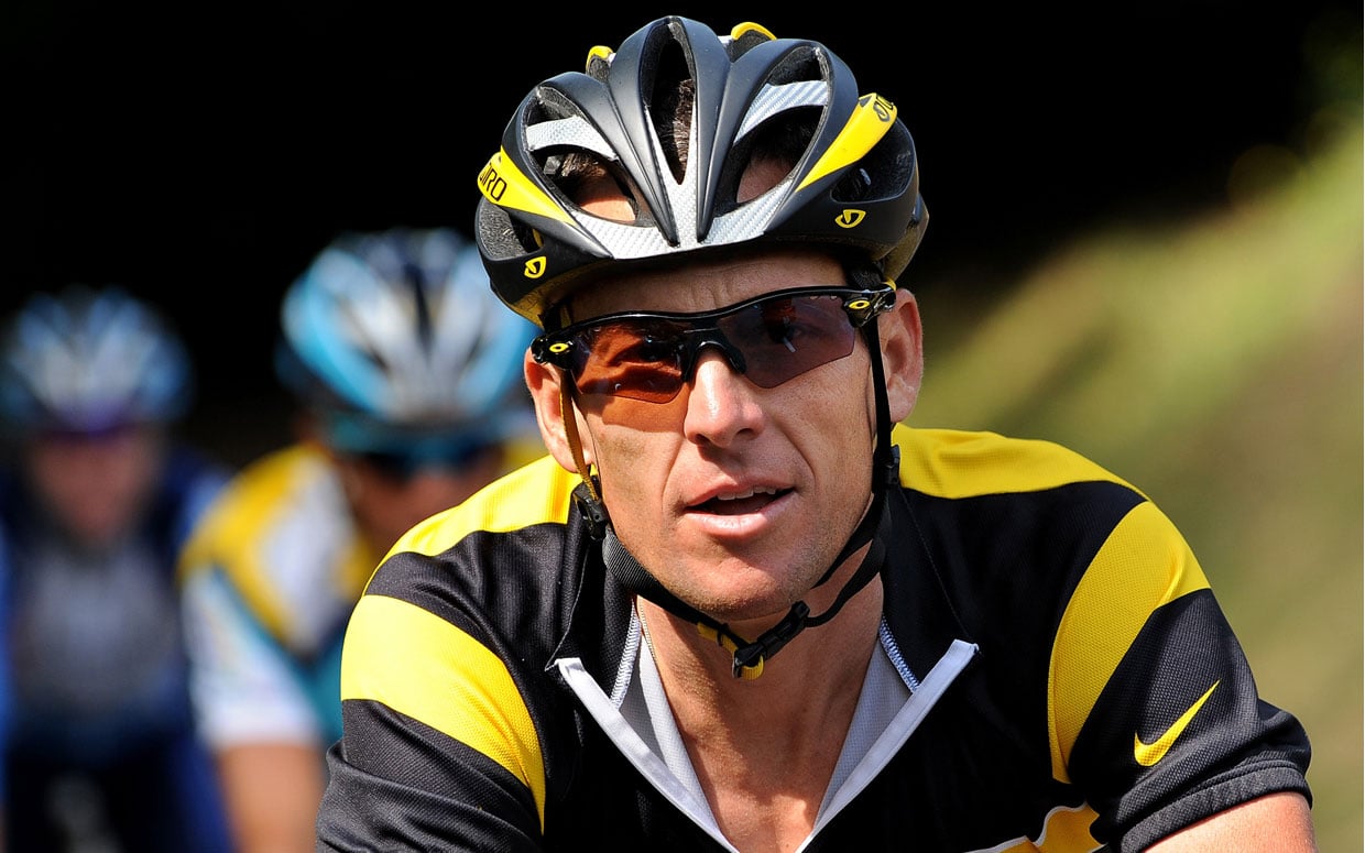 Lance Armstrong's comeback
